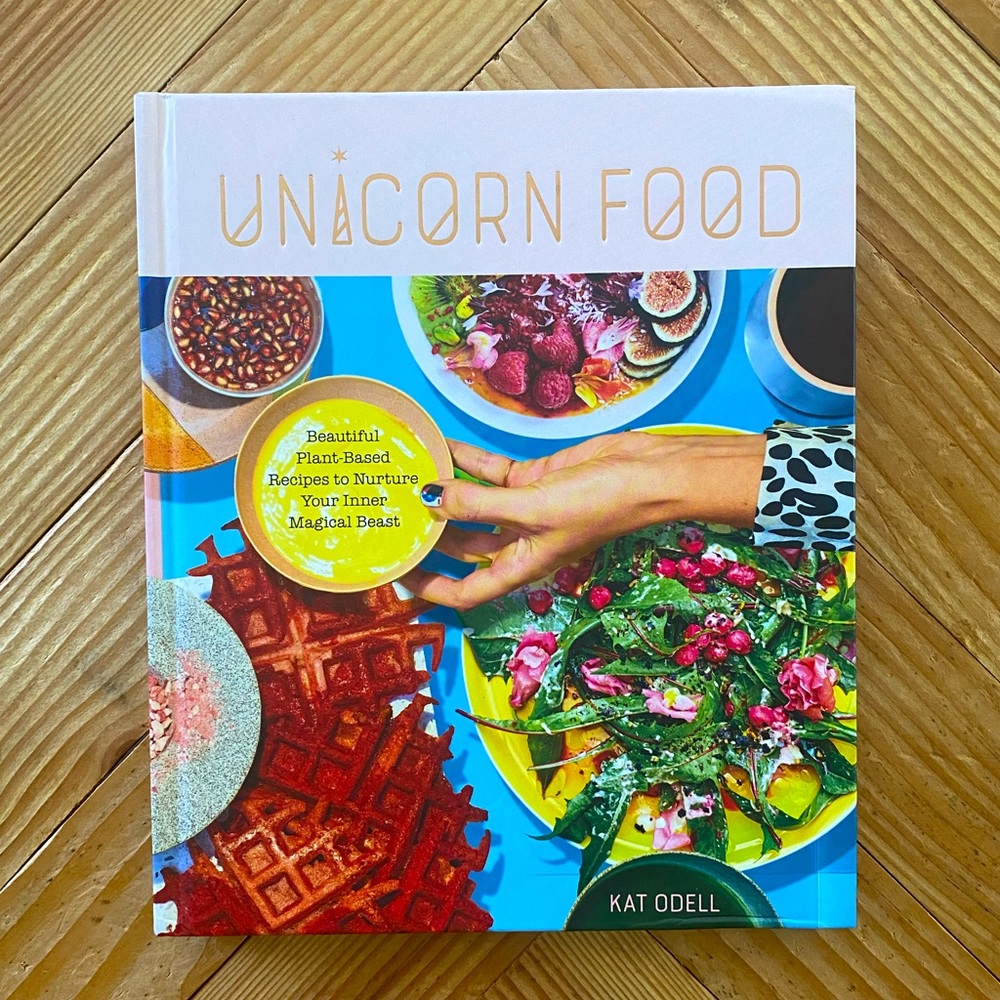 Unicorn Food Plant-Based Recipe Book